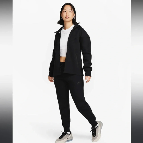 Nike tech pack knit sportswear set of hoodie/cape and joggers - Picture 1 of 16